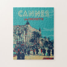 Cannes Côte d'Azur La Croisette Illust Frankreich