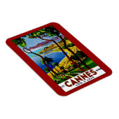 Cannes - Côte d'Azur Magnet (Rechte Seite)