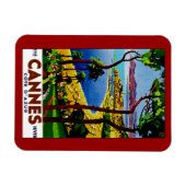 Cannes - Côte d'Azur Magnet (Horizontal)