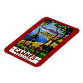 Cannes - Côte d'Azur Magnet (Linke Seite)