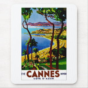 Cannes ~ Cote d'Azur Mousepad