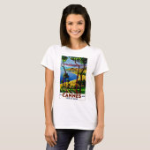 Cannes ~ Cote d'Azur T-Shirt (Vorne ganz)