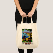 Cannes - Côte d'Azur Tragetasche (Vorderseite (Produkt))