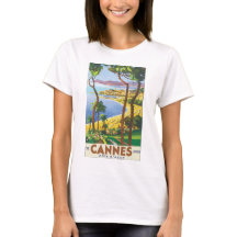 Cannes Cote D'Azur Vintage Reiseposter
