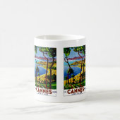 Cannes - Cote d'Azure Kaffeetasse (Mittel)