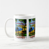 Cannes - Cote d'Azure Kaffeetasse (Links)