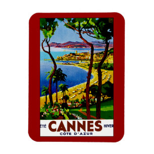 Cannes - Cote d'Azure Magnet