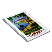 Cannes - Cote d'Azure Notizblock (Rechte Seite)