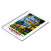 Cannes - Cote d'Azure Notizblock (Linke Seite)