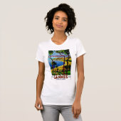 Cannes - Cote d'Azure T-Shirt (Vorne ganz)