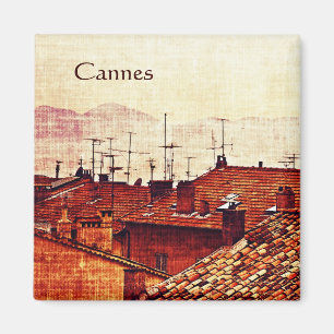 Cannes-Dachspitzemagnet Magnet