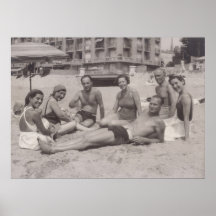 Cannes, Druck der 30er Jahre