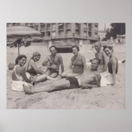 Cannes, Druck der 30er Jahre Poster