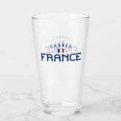 Cannes France Glas (Rückseite)