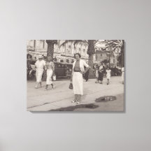 Cannes France in der Leinwand der 1930er Jahre