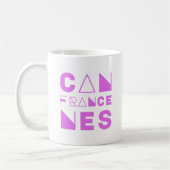 CANNES-FRANCE KAFFEETASSE (Links)