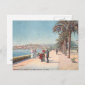 Cannes France Postkarte (Vorne/Hinten)