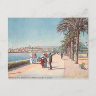Cannes France Postkarte