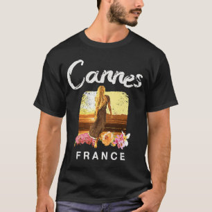 Cannes France Vintag T-Shirt
