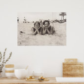 Cannes, Frankreich 1930er Poster (Küche)