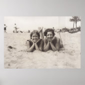 Cannes, Frankreich 1930er Poster (Vorne)