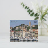 Cannes, Frankreich, Foto Ola Berglund Postkarte (Stehend Vorderseite)