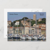 Cannes, Frankreich, Foto Ola Berglund Postkarte (Vorne/Hinten)