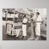 Cannes, Frankreich in den 1930ern Poster (Vorne)