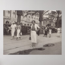 Cannes, Frankreich in den 1930ern