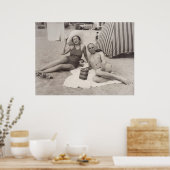 Cannes, Frankreich in den 1930ern Poster (Küche)