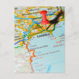 Cannes, Frankreich Postkarte