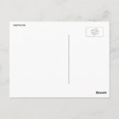 Cannes, Frankreich, Promenade de la Croisette Vint Postkarte (Rückseite)