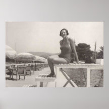 Cannes in den 1930er Jahren