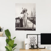 Cannes in den 1930ern poster (Heimbüro)