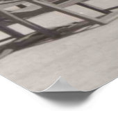 Cannes in den 1930ern poster (Ecke)