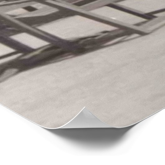 Cannes in den 1930ern poster (Ecke)