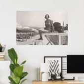 Cannes in den 1930ern poster (Heimbüro)