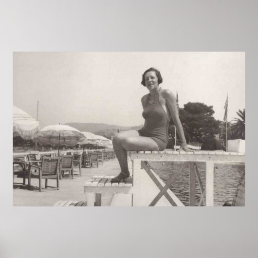 Cannes in den 1930ern poster (Vorne)