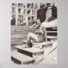 Cannes in den 1930ern poster