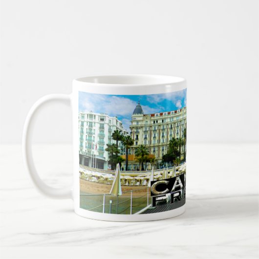 Cannes Kaffeetasse (Links)