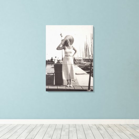 Cannes Leinwand der 30er Jahre (Insitu (Holzboden))