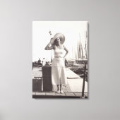 Cannes Leinwand der 30er Jahre (Vorderseite)