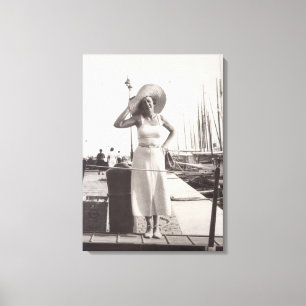 Cannes Leinwand der 30er Jahre