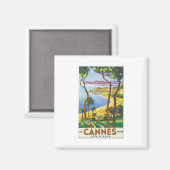 Cannes Magnet (Vorderseite/Rückseite)
