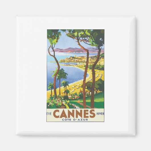 Cannes Magnet (Vorne)