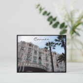 Cannes martinez postkarte (Stehend Vorderseite)