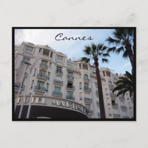 Cannes martinez postkarte