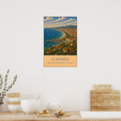 Cannes Poster (Küche)