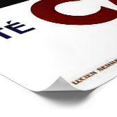 Cannes Poster (Ecke)