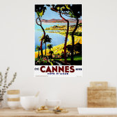 Cannes Poster (Küche)